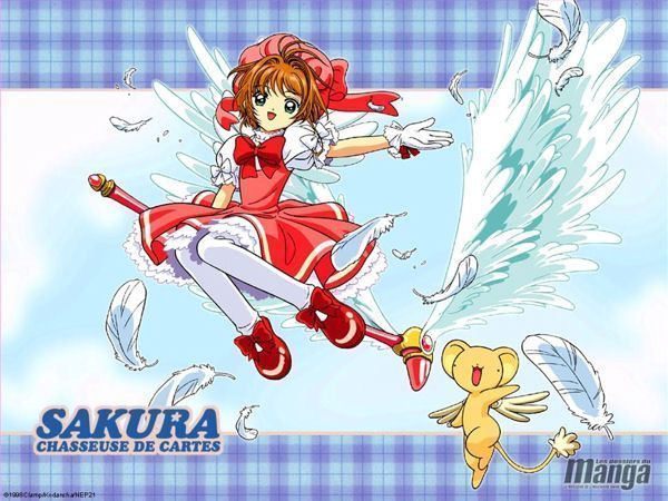 sakura chasseuse de cartes