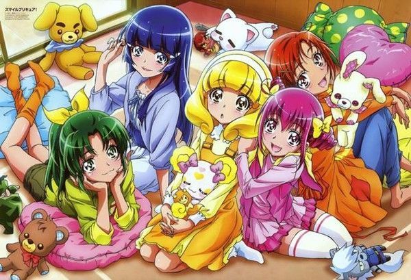 download smile precure online for free