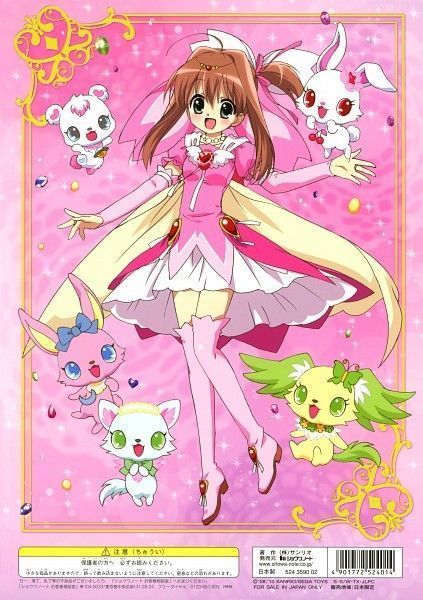 akari, ruby, labra, peridot, milky et luna