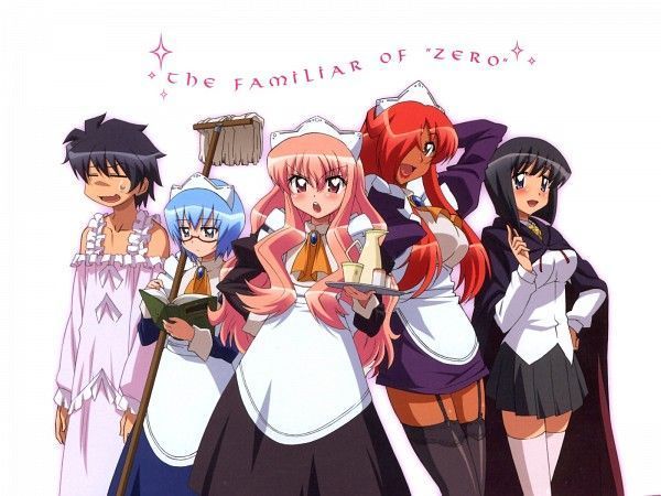 Zero No Tsukaima Episode 1 English Dub Youtube zero no tsukaima