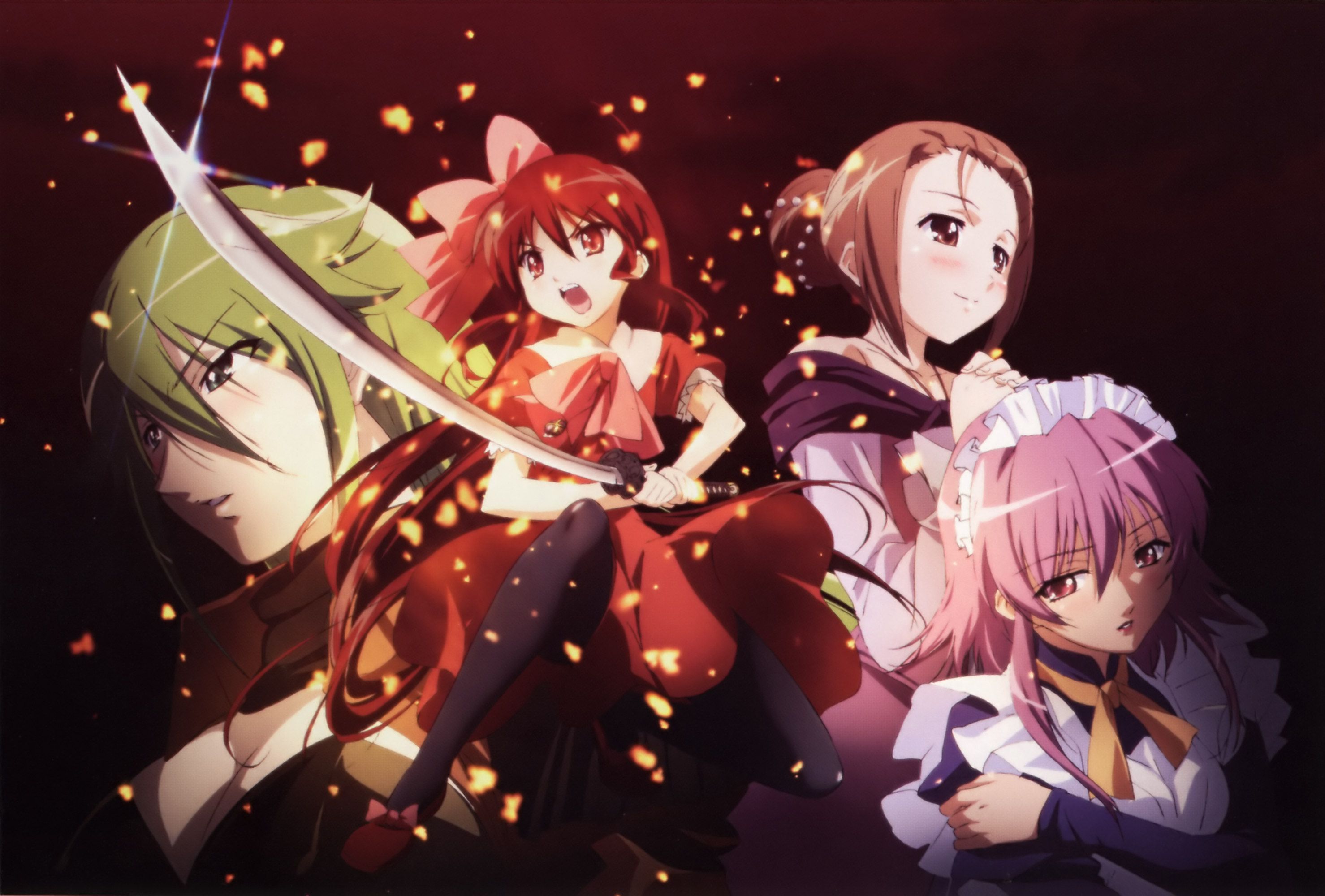 Shakugan No Shana Season 2 Episode 1 English Dub SHAKUGAN NO SHANA II