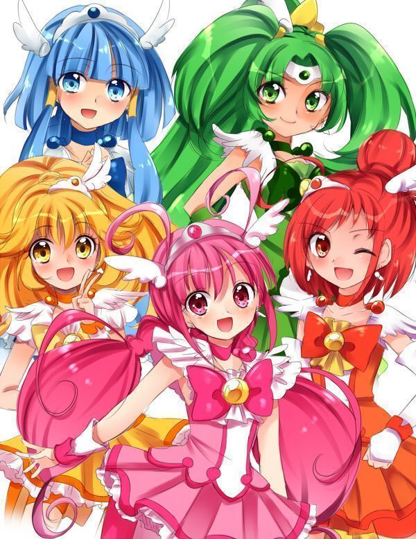 download smile precure figures download smile precure figures
