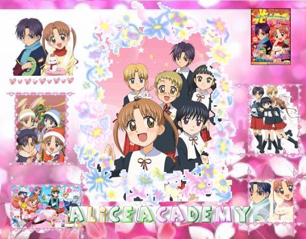 gakuen alice academie alice